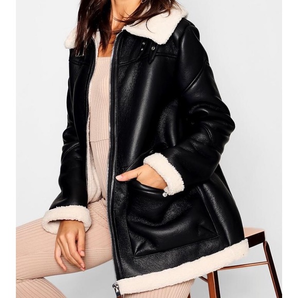 Boohoo flying jacket - Picture 7 of 8